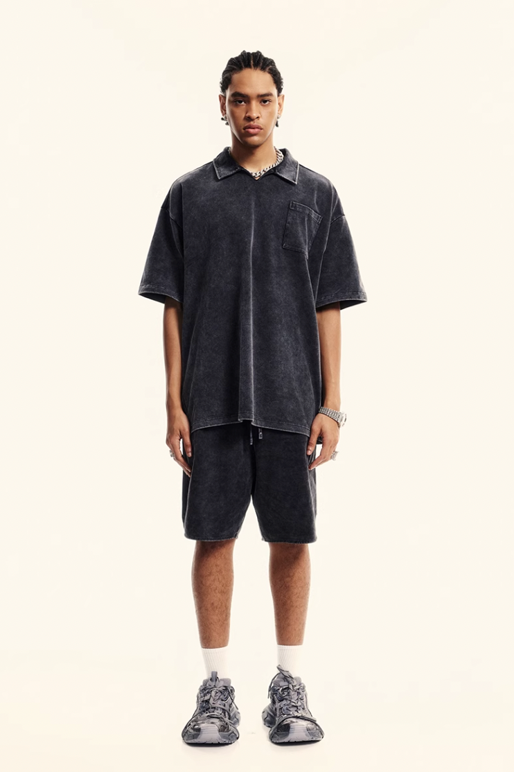 F3F Select Heavyweight Abrasion Sports Short Sweatpants