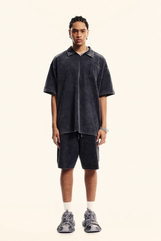 F3F Select Heavyweight Abrasion Sports Short Sweatpants