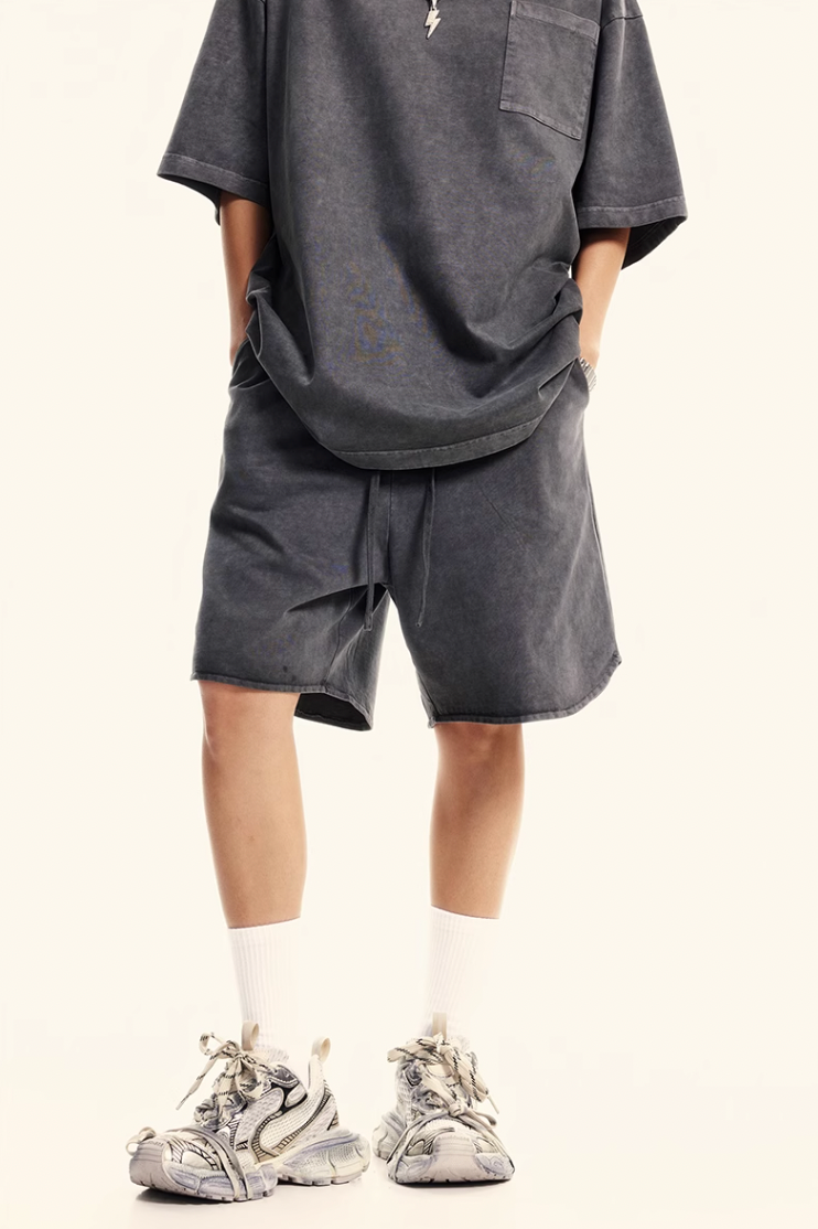 F3F Select Heavyweight Abrasion Sports Short Sweatpants