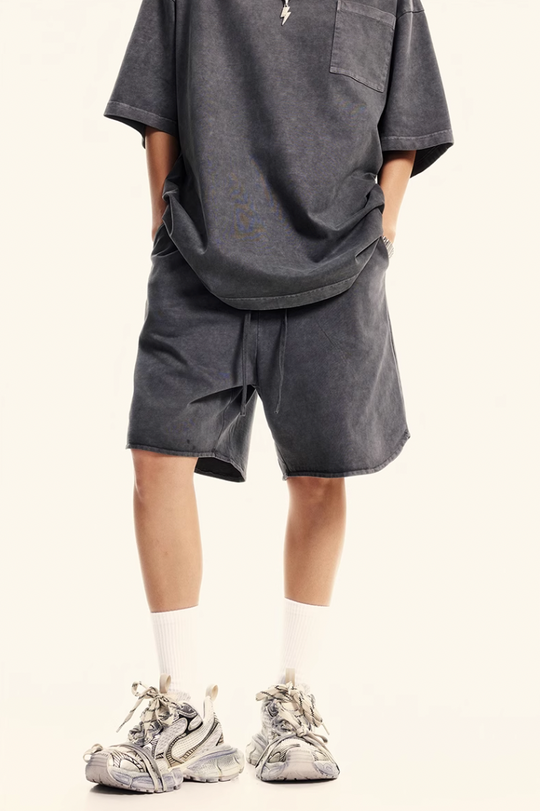 F3F Select Heavyweight Abrasion Sports Short Sweatpants