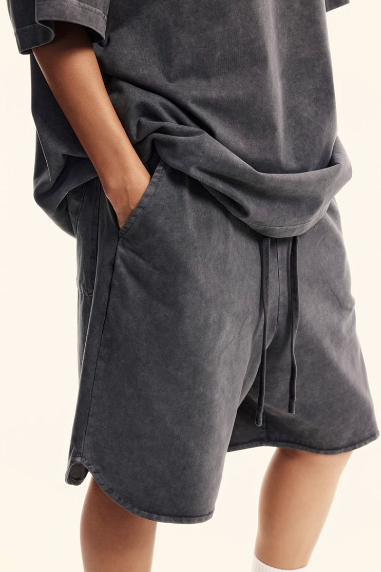 F3F Select Heavyweight Abrasion Sports Short Sweatpants