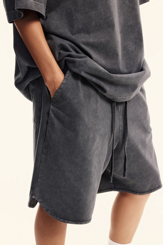 F3F Select Heavyweight Abrasion Sports Short Sweatpants