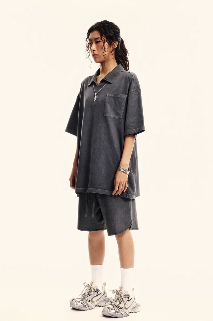 F3F Select Heavyweight Abrasion Sports Short Sweatpants