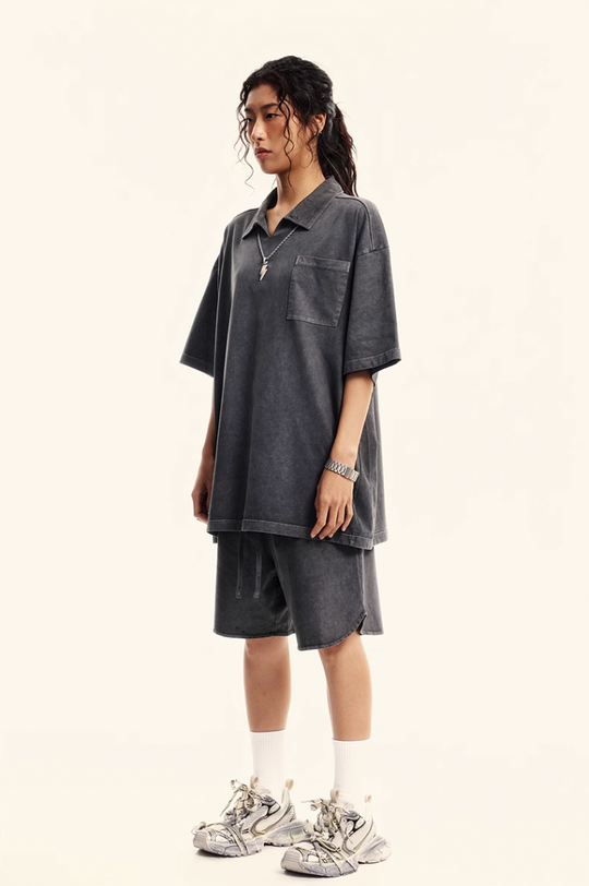 F3F Select Heavyweight Abrasion Sports Short Sweatpants