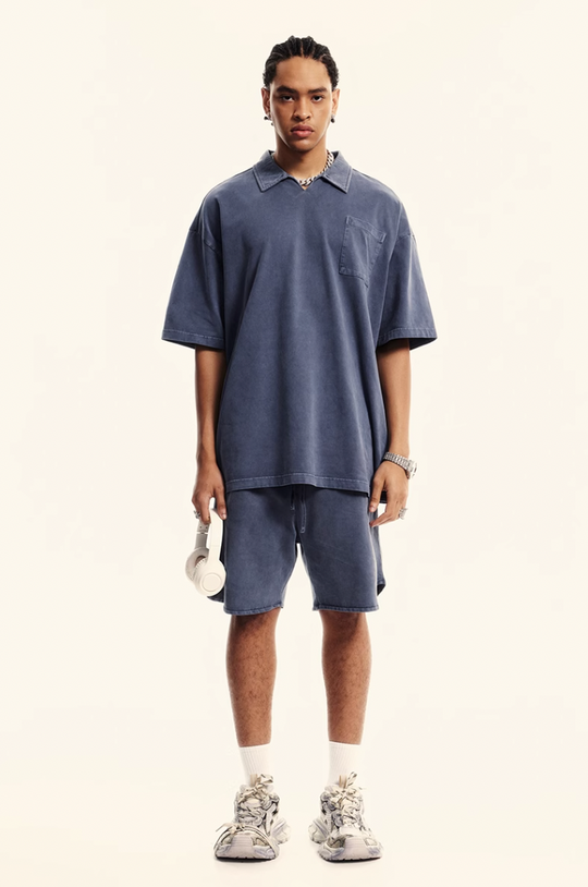 F3F Select Heavyweight Abrasion Sports Short Sweatpants