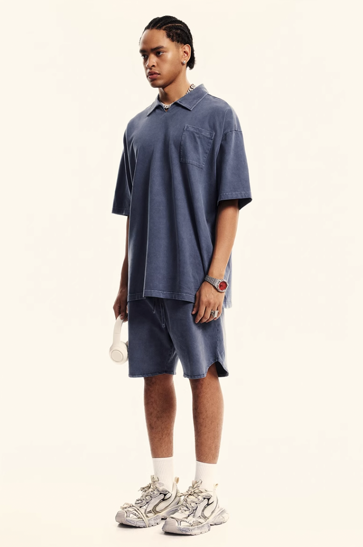 F3F Select Heavyweight Abrasion Sports Short Sweatpants