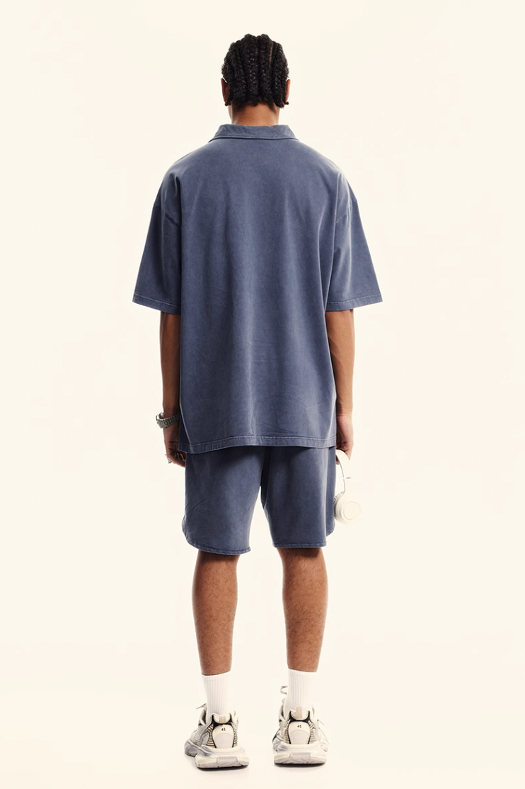 F3F Select Heavyweight Abrasion Sports Short Sweatpants