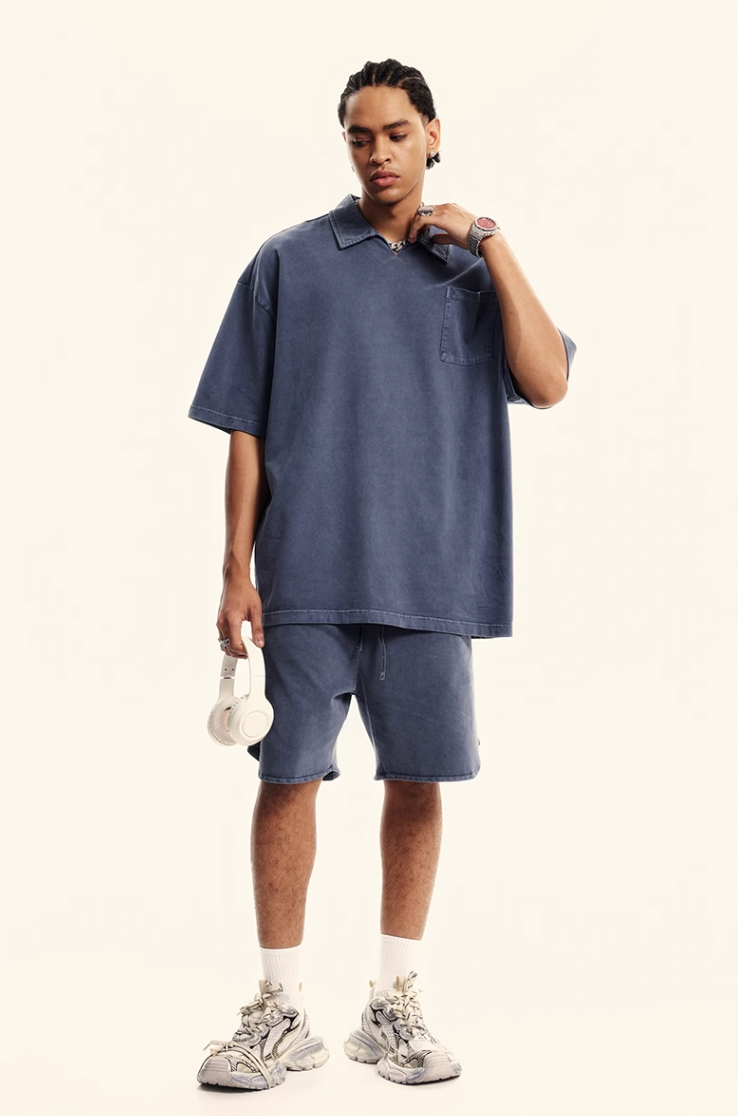 F3F Select Heavyweight Abrasion Sports Short Sweatpants