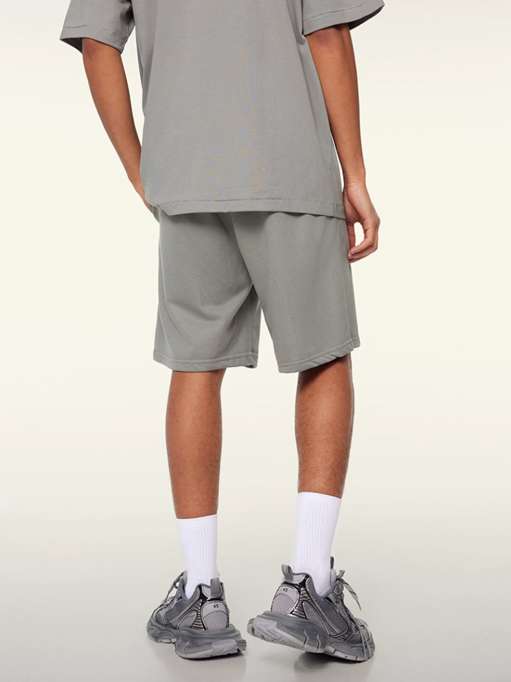 F3F Select Street Simple Basic Sports Short Sweatpants