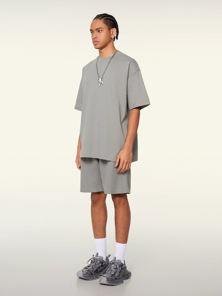 F3F Select Street Simple Basic Sports Short Sweatpants