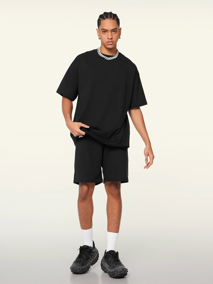 F3F Select Street Simple Basic Sports Short Sweatpants