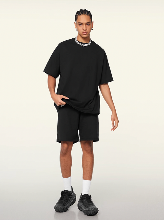 F3F Select Street Simple Basic Sports Short Sweatpants