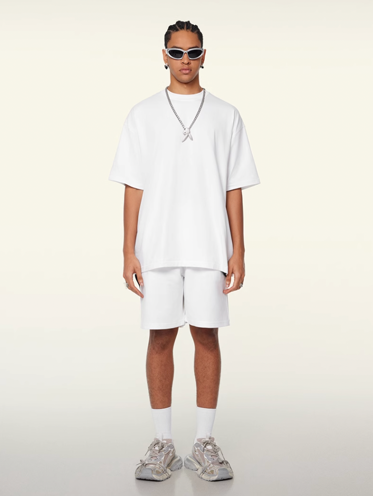 F3F Select Street Simple Basic Sports Short Sweatpants