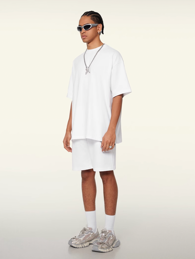 F3F Select Street Simple Basic Sports Short Sweatpants