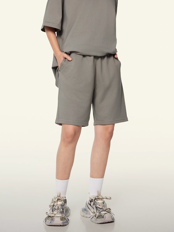 F3F Select Street Simple Basic Sports Short Sweatpants
