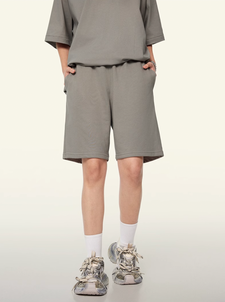 F3F Select Street Simple Basic Sports Short Sweatpants