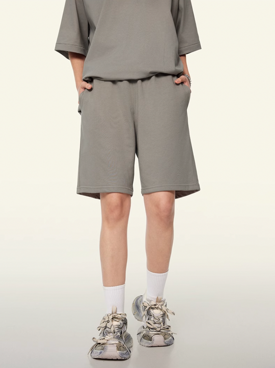 F3F Select Street Simple Basic Sports Short Sweatpants
