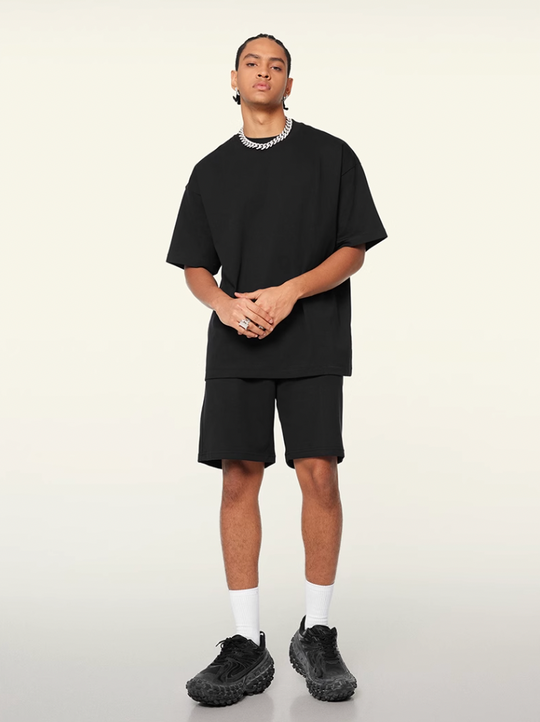 F3F Select Street Simple Basic Sports Short Sweatpants