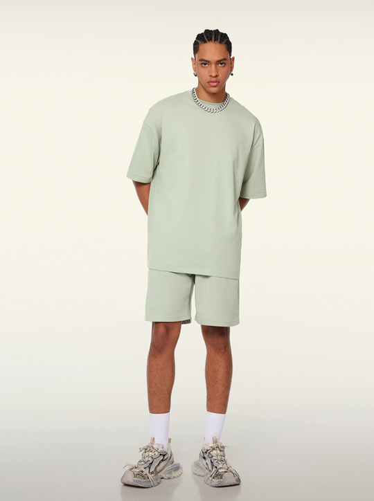 F3F Select Street Simple Basic Sports Short Sweatpants