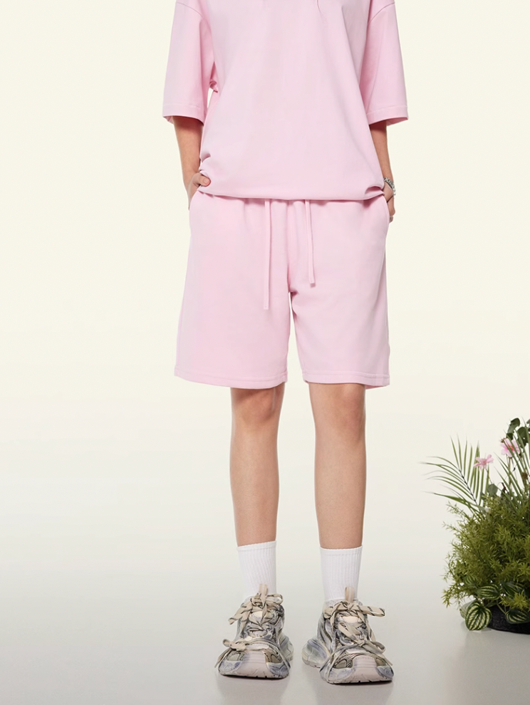 F3F Select Street Simple Basic Sports Short Sweatpants