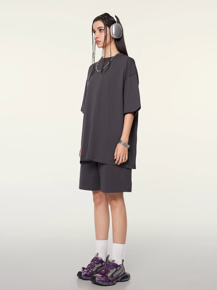 F3F Select Street Simple Basic Sports Short Sweatpants