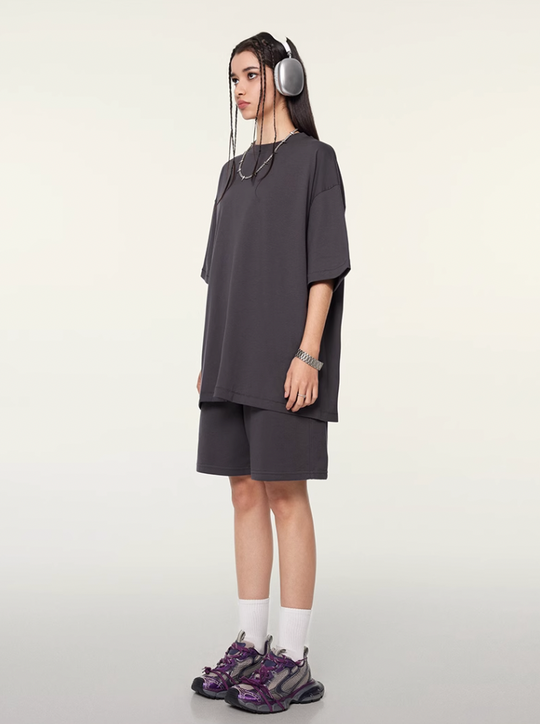 F3F Select Street Simple Basic Sports Short Sweatpants