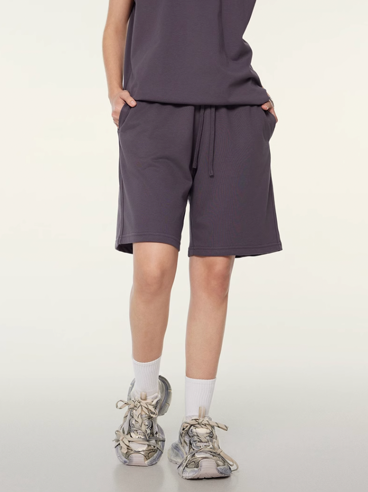 F3F Select Street Simple Basic Sports Short Sweatpants