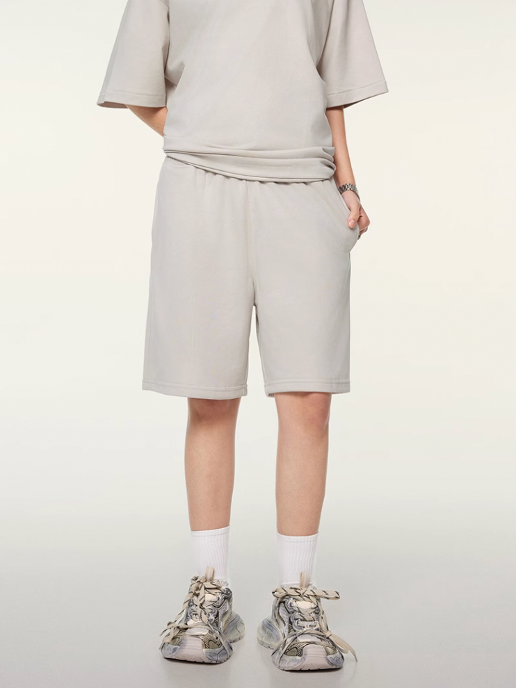F3F Select Street Simple Basic Sports Short Sweatpants