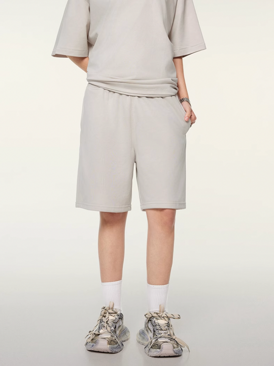 F3F Select Street Simple Basic Sports Short Sweatpants