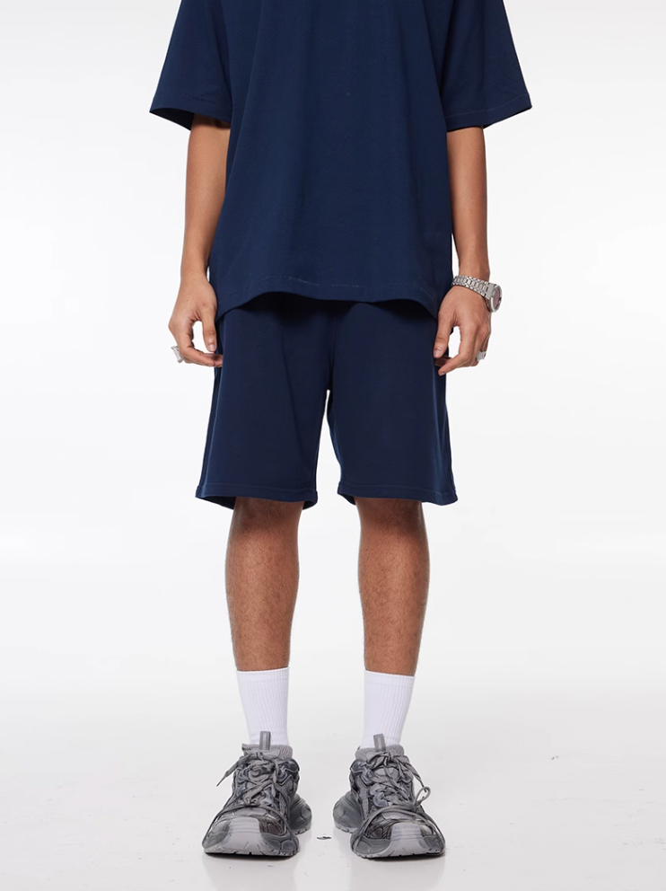 F3F Select Street Simple Basic Sports Short Sweatpants