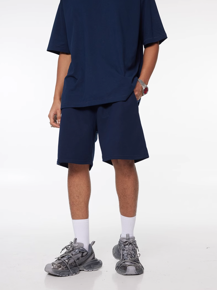F3F Select Street Simple Basic Sports Short Sweatpants