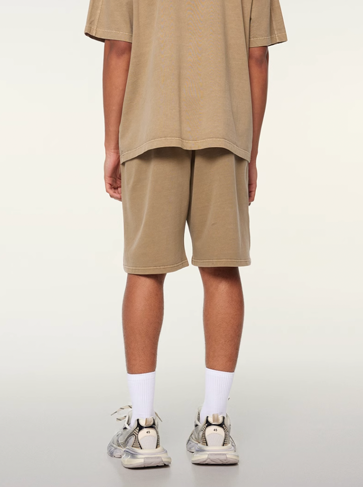 F3F Select Washed & Old Patchwork Short Sweatpants