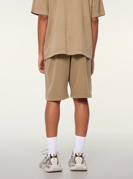 F3F Select Washed & Old Patchwork Short Sweatpants