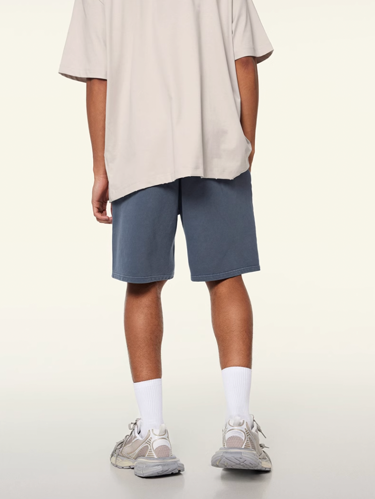 F3F Select Washed & Old Patchwork Short Sweatpants