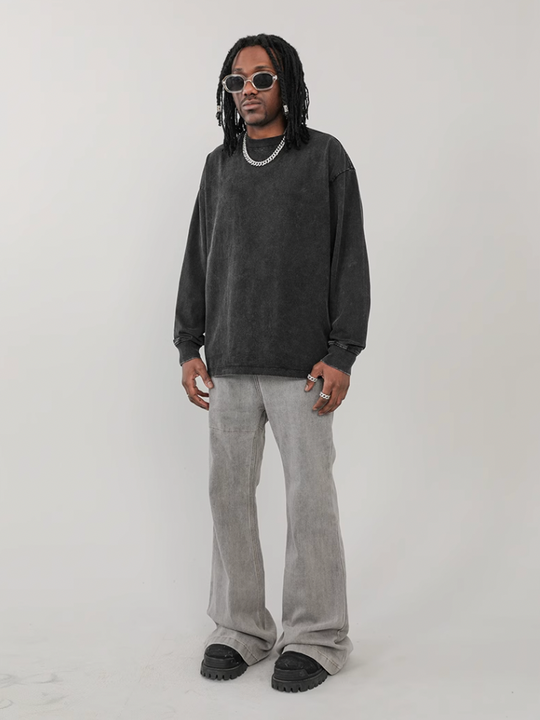 F3F Select Vintage Washed Gray Jeans