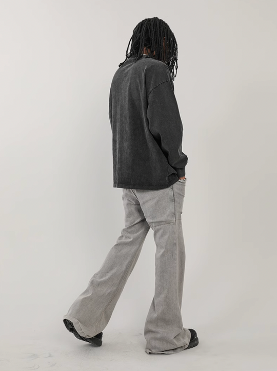F3F Select Vintage Washed Gray Jeans
