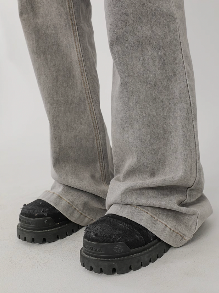 F3F Select Vintage Washed Gray Jeans