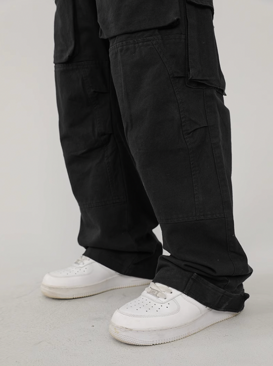 F3F Select Functional Multi Pocket Wide Leg Work Cargo Pants