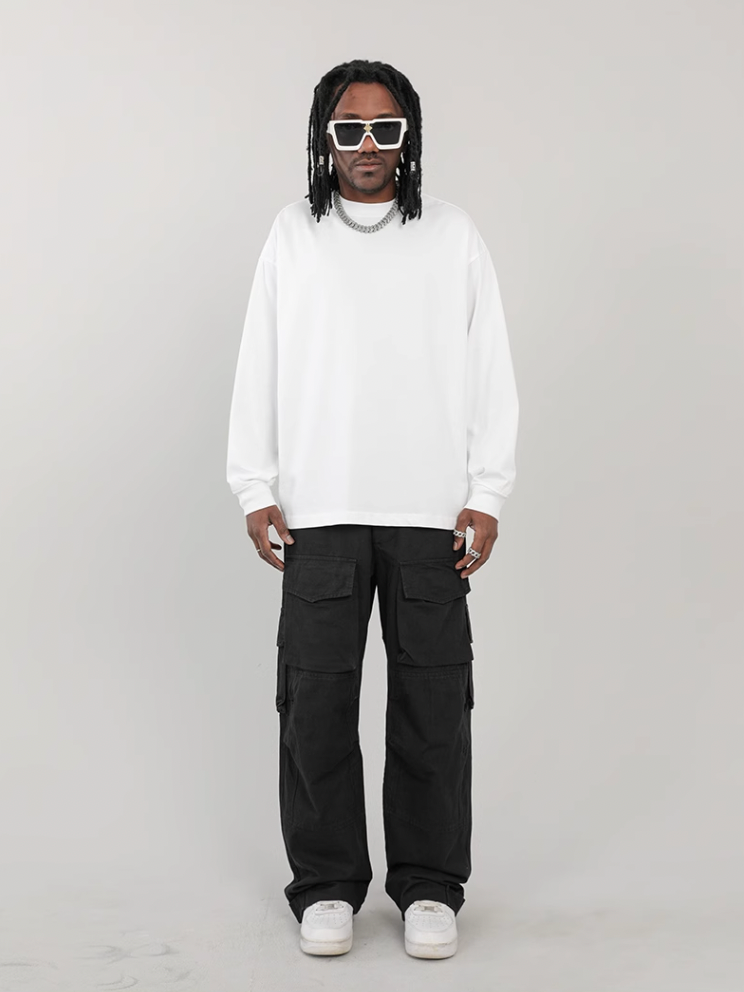 F3F Select Functional Multi Pocket Wide Leg Work Cargo Pants