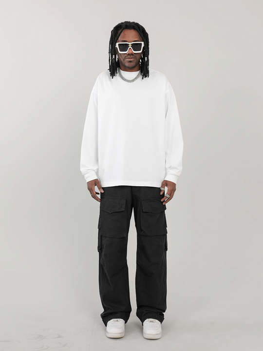 F3F Select Functional Multi Pocket Wide Leg Work Cargo Pants