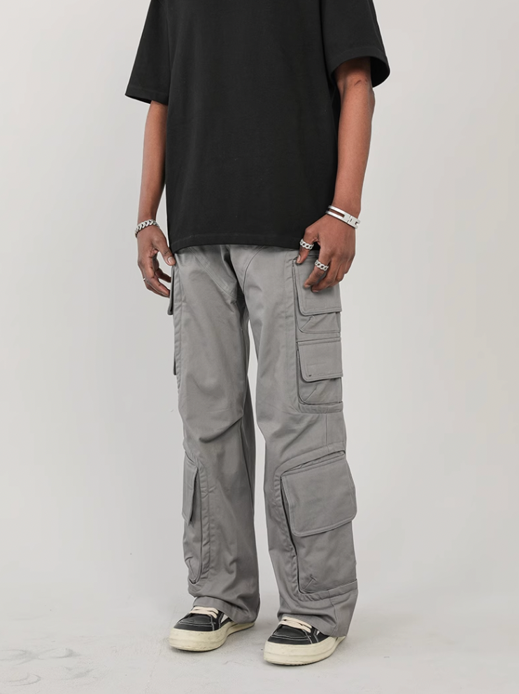 F3F Select Functional Deconstruction 3D Multi Pocket Work Cargo Pants