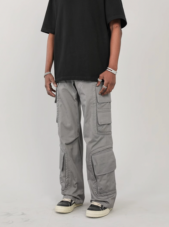 F3F Select Functional Deconstruction 3D Multi Pocket Work Cargo Pants