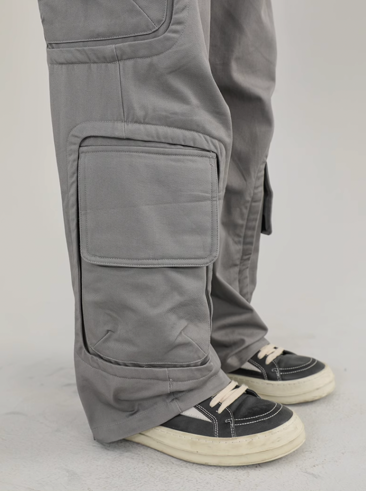 F3F Select Functional Deconstruction 3D Multi Pocket Work Cargo Pants