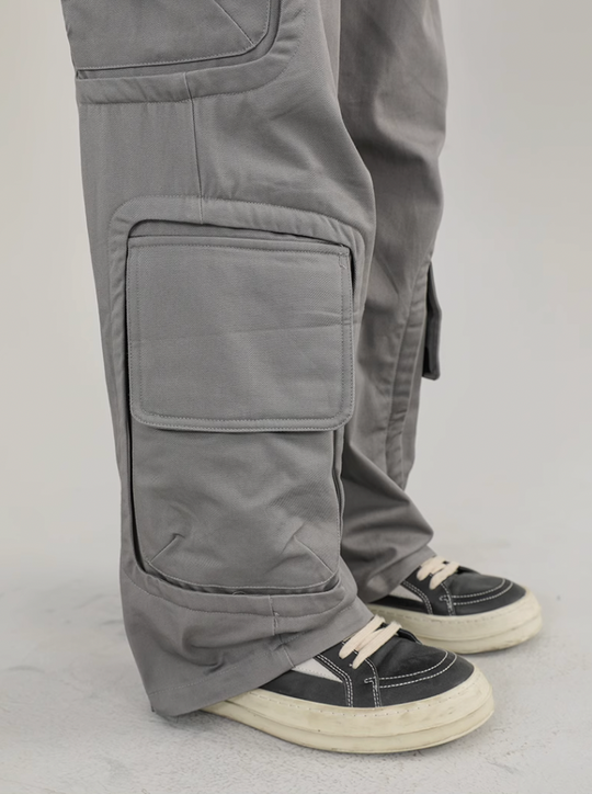 F3F Select Functional Deconstruction 3D Multi Pocket Work Cargo Pants