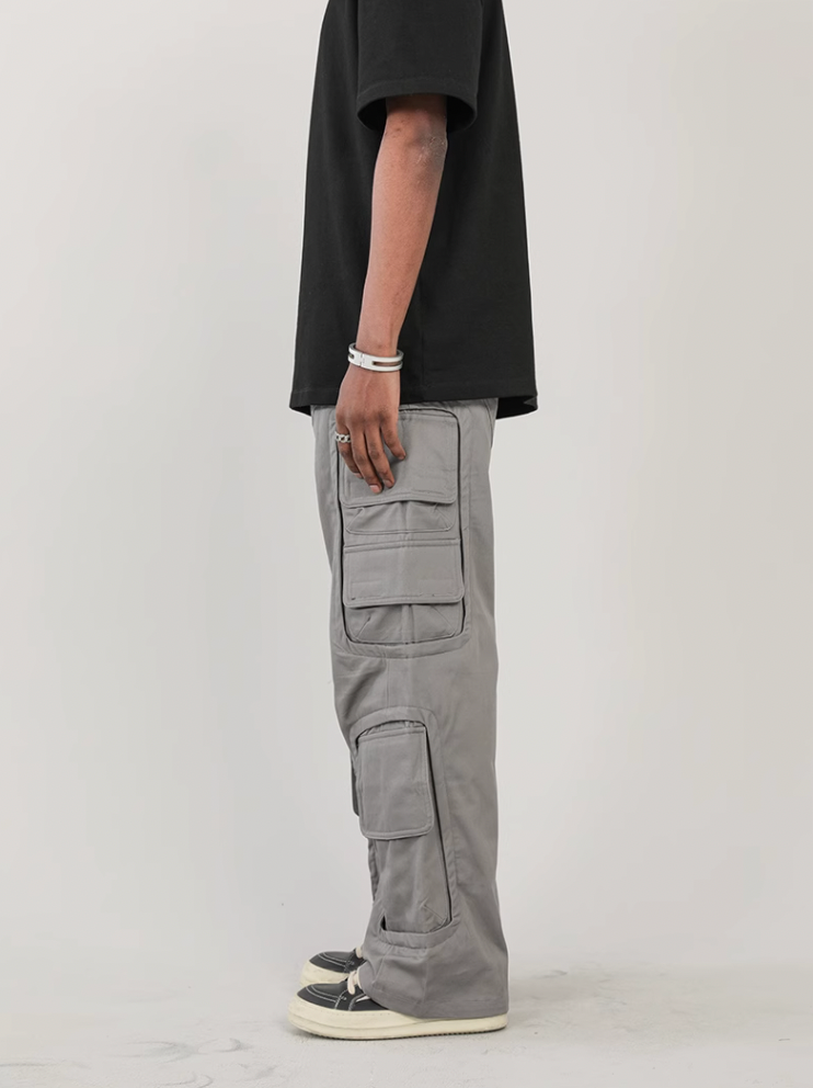 F3F Select Functional Deconstruction 3D Multi Pocket Work Cargo Pants