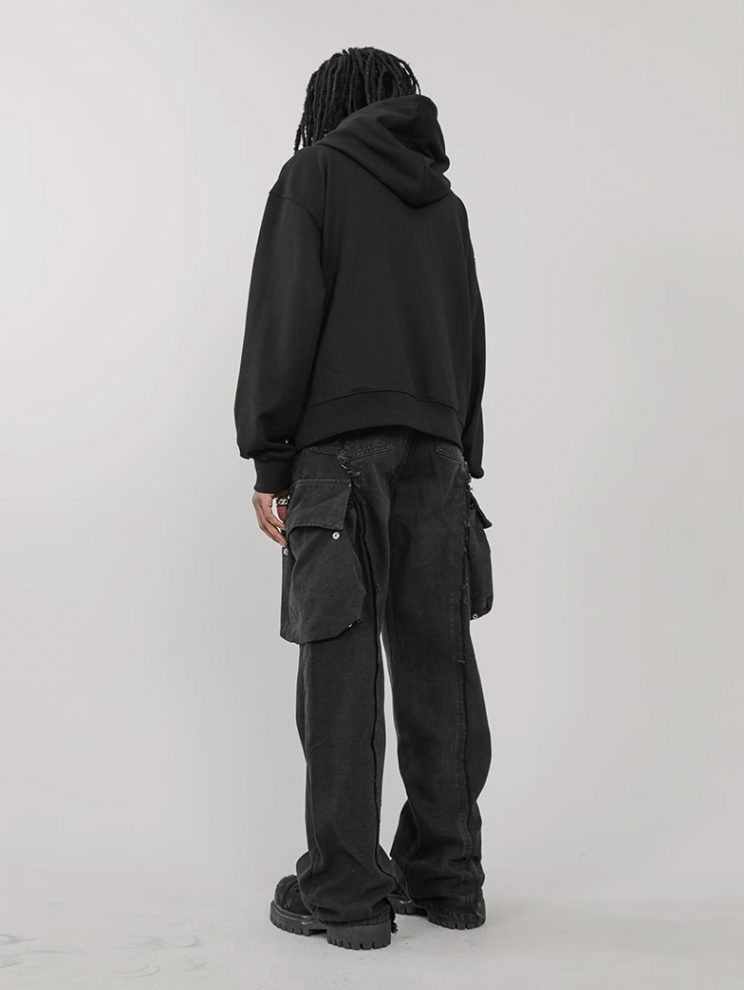 F3F Select Fringe Multi Pocket Work Cargo Jeans