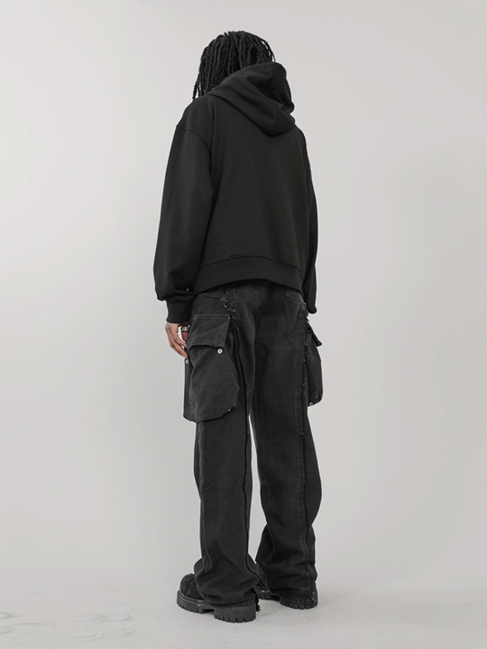 F3F Select Fringe Multi Pocket Work Cargo Jeans