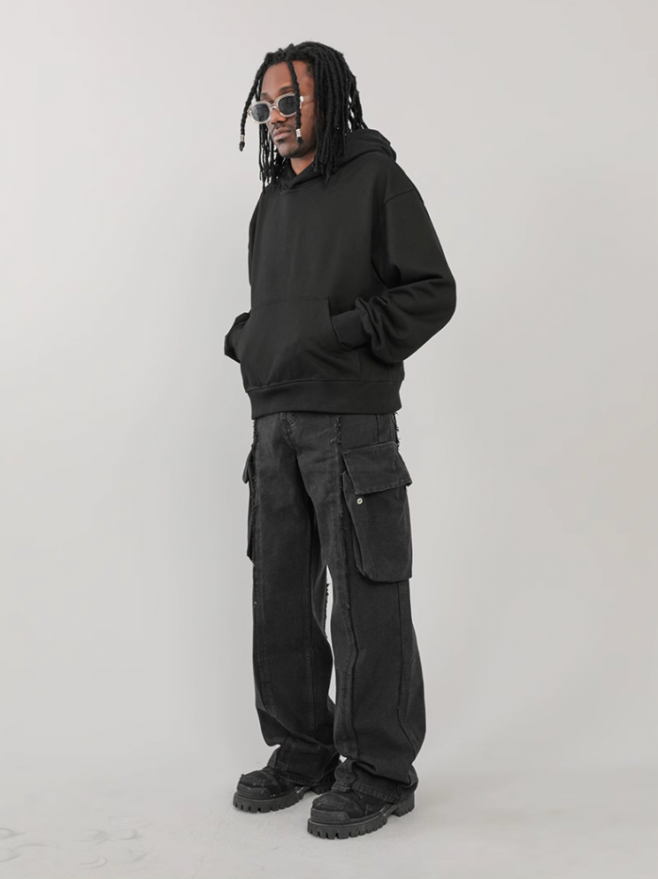 F3F Select Fringe Multi Pocket Work Cargo Jeans