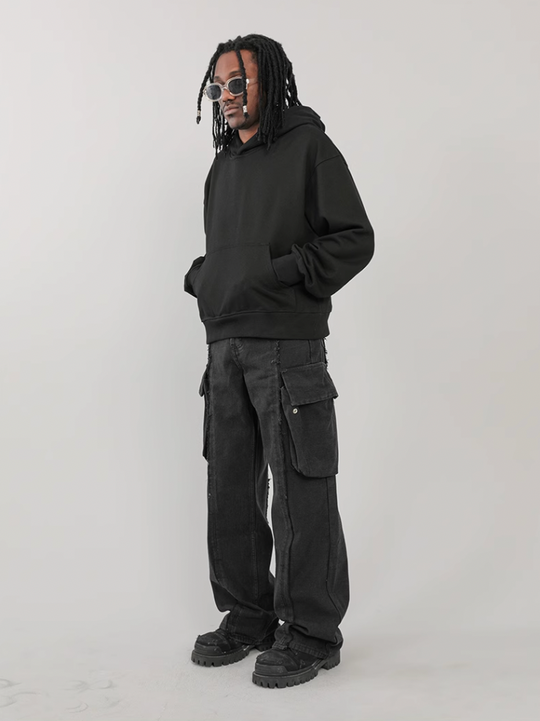 F3F Select Fringe Multi Pocket Work Cargo Jeans