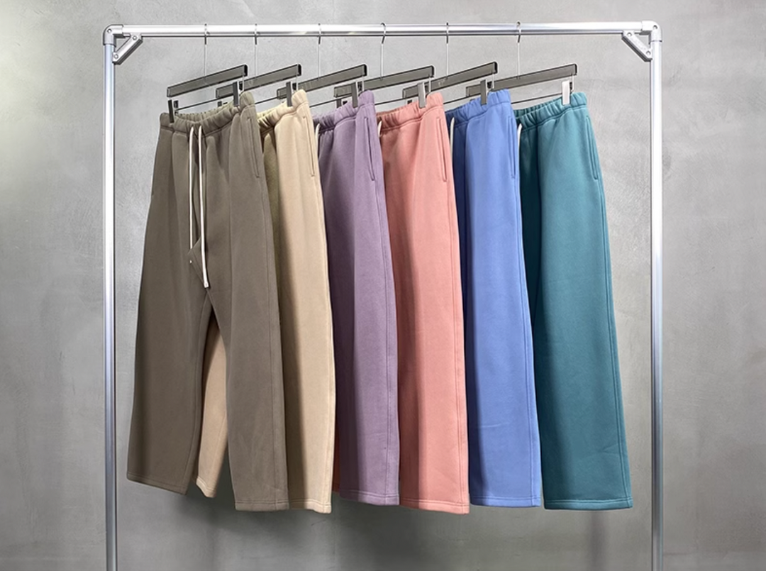 F3F Select High Street Heavyweight Solid Color Straight Sweatpants